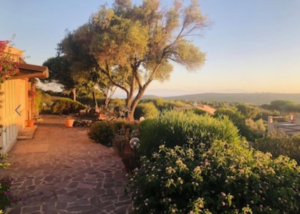 Villa Acqua&Sale Casa Stazzo Palau Esterno foto